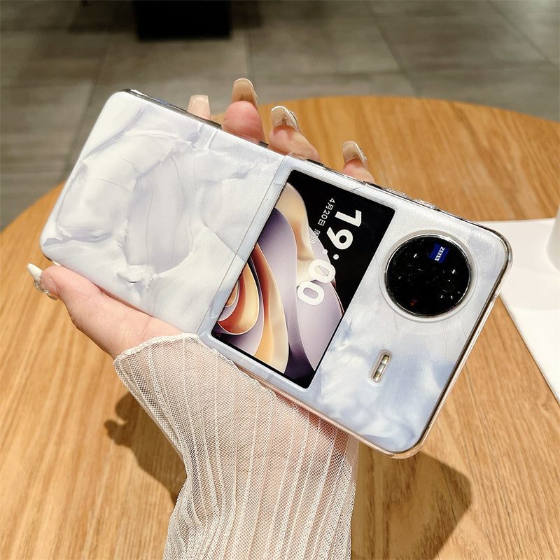 Rococo Series for vivo X Flip Case Hard PC Shockproof Slim Phone Cover Rococo Series for vivo X Flip Case Hard PC Shockproof Slim Phone Cover